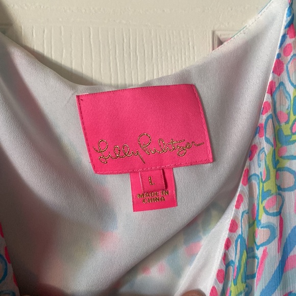 Lilly Pulitzer maxi summer dress size Large - Picture 4 of 7